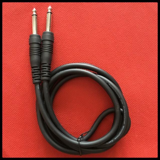 # Dây 2 Đầu 6.5mm JSJ cao cấp dài 1.5m .