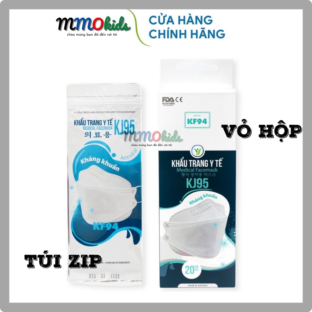 Khẩu trang 3d mask model kf94 4 lớp kháng khuẩn kj95 công nghệ hàn quốc. - ảnh sản phẩm 4