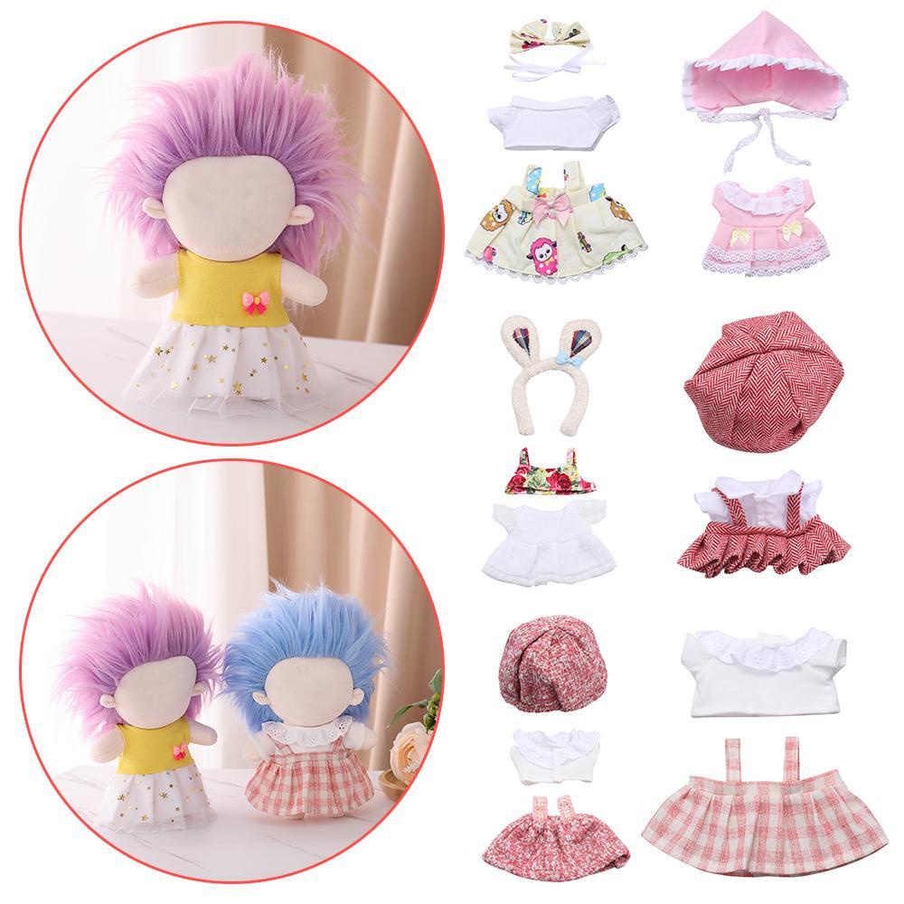 Chú Vịt Nhồi Bông 20cm Trang Trí Cho Búp Bê 20cm