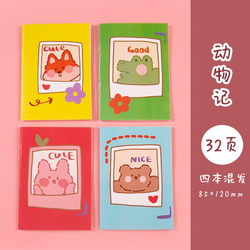 Sổ Tay 32 Trang Mini In Họa Tiết Giáng Sinh Dễ Thương