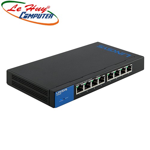 Thiết bị chia mạng Linksys LGS308 Smart Gigabit Switch