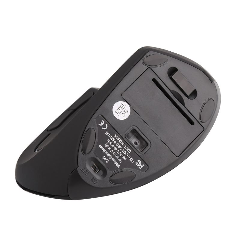 Chuột Quang Không Dây Dạng Đứng 800 1600 2400 DPI