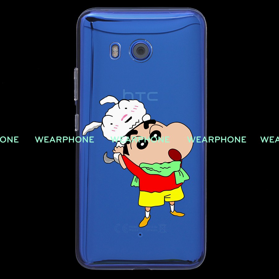 Ốp Lưng Silicon HTC U11 U11 Plus U11+ Dẻo Trong suốt chống sốc Wearphone W201213