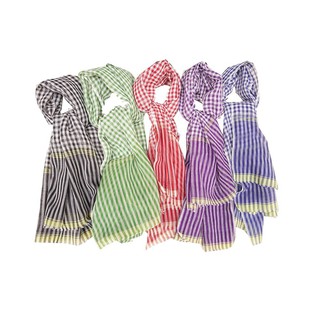 Khăn Rằn Nam Bộ Vải Cotton mềm mại cao cấp - Đi Phượt, Du Lịch