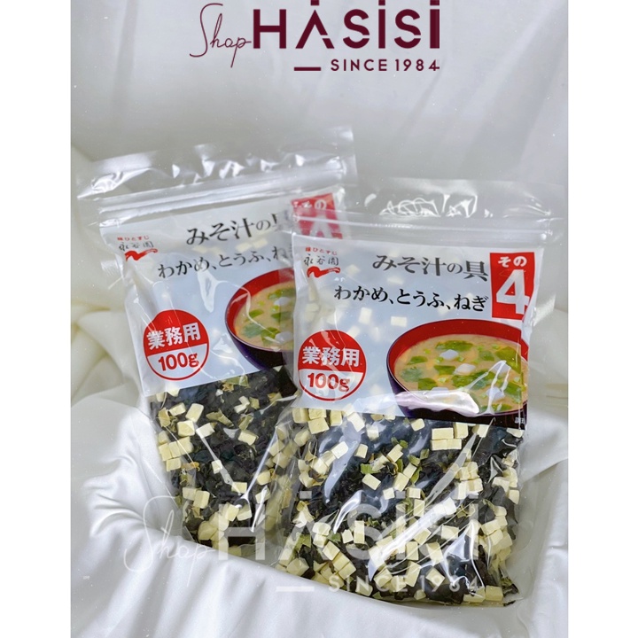 Rong Biển Đậu Hũ Khô Nấu Canh Nhật - NAGAYA (100g)