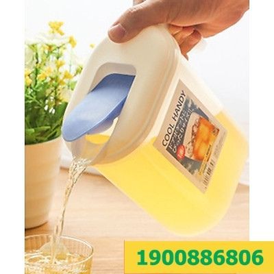 Bình đựng nước có quai Cool Handy 1.8L nội địa Nhật Bản - Konni39 Sơn Hoà - 1900886806