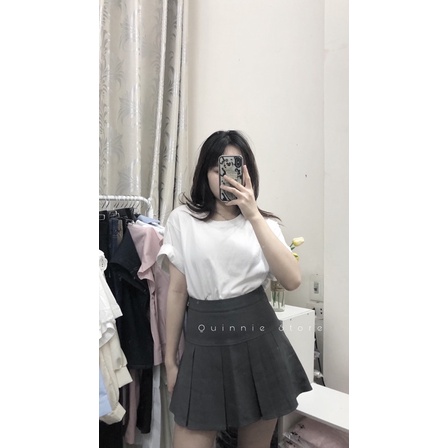 Chân Váy Xếp Ly Bản To Lưng Cao Phong Cách Hàn Quốc, Chân Váy Chữ A | BigBuy360 - bigbuy360.vn