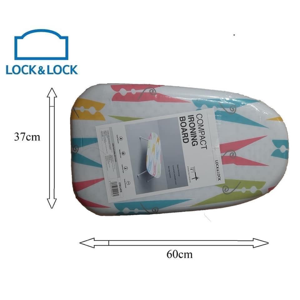 Cầu Là Dáng Thấp - Bàn Để Ủi Quần Áo Kiểu Ngồi Lock&Lock