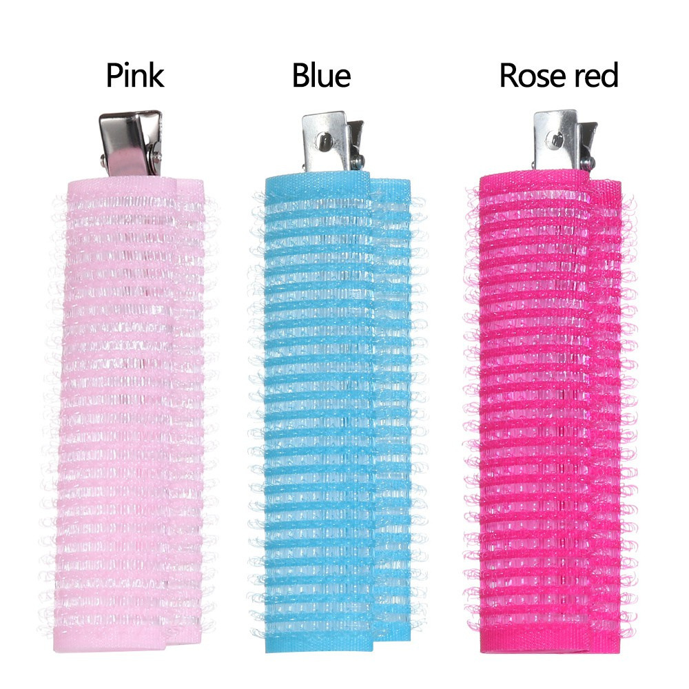 Bộ 1/3 kẹp làm phồng tóc dạng lô cuốn tự nhiên tiện dụng dành cho nữ Mihan1