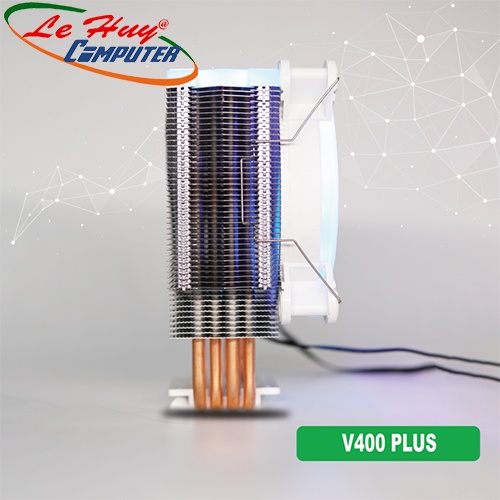 Tản Nhiệt CPU VSP V400 PLUS LED RGB
