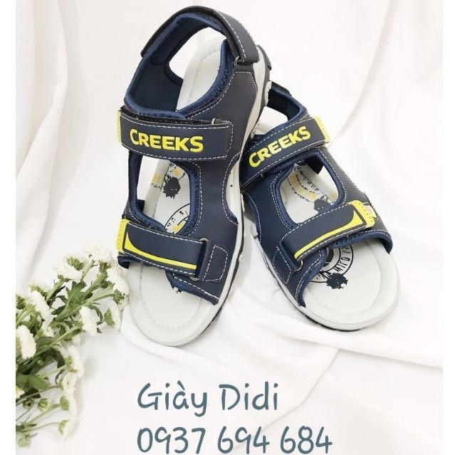 🍀Sandal bé trai xuất xịn size to 39🍀(có video)