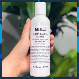 Toner dịu nhẹ kiehl's ultra facial phù hợp cho mọi loại da