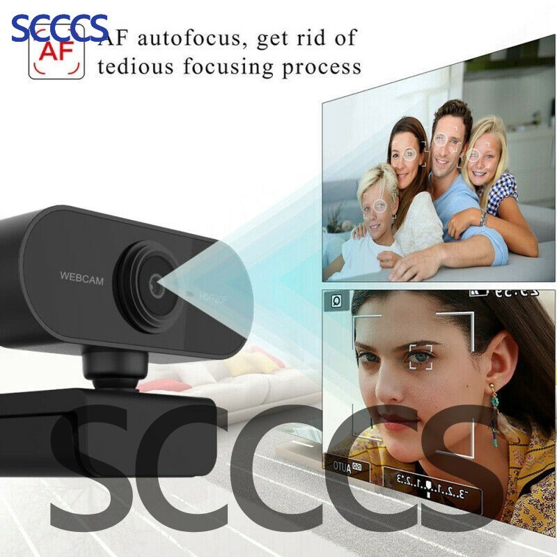 Webcam 1080p Hd Kèm Mic Cho Máy Tính, Laptop