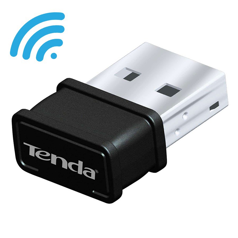 USB thu Wifi Tenda W311Mi Mini (Ko anten, 150Mbps) hàng chính hãng bảo hành 3 năm 1 đổi 1