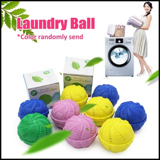 Eco-Friendly Green Laundry Ball Anion Molecules Cleaning Magic Wash Washing