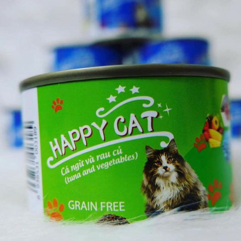 pate happycat cho mèo hộp 160g