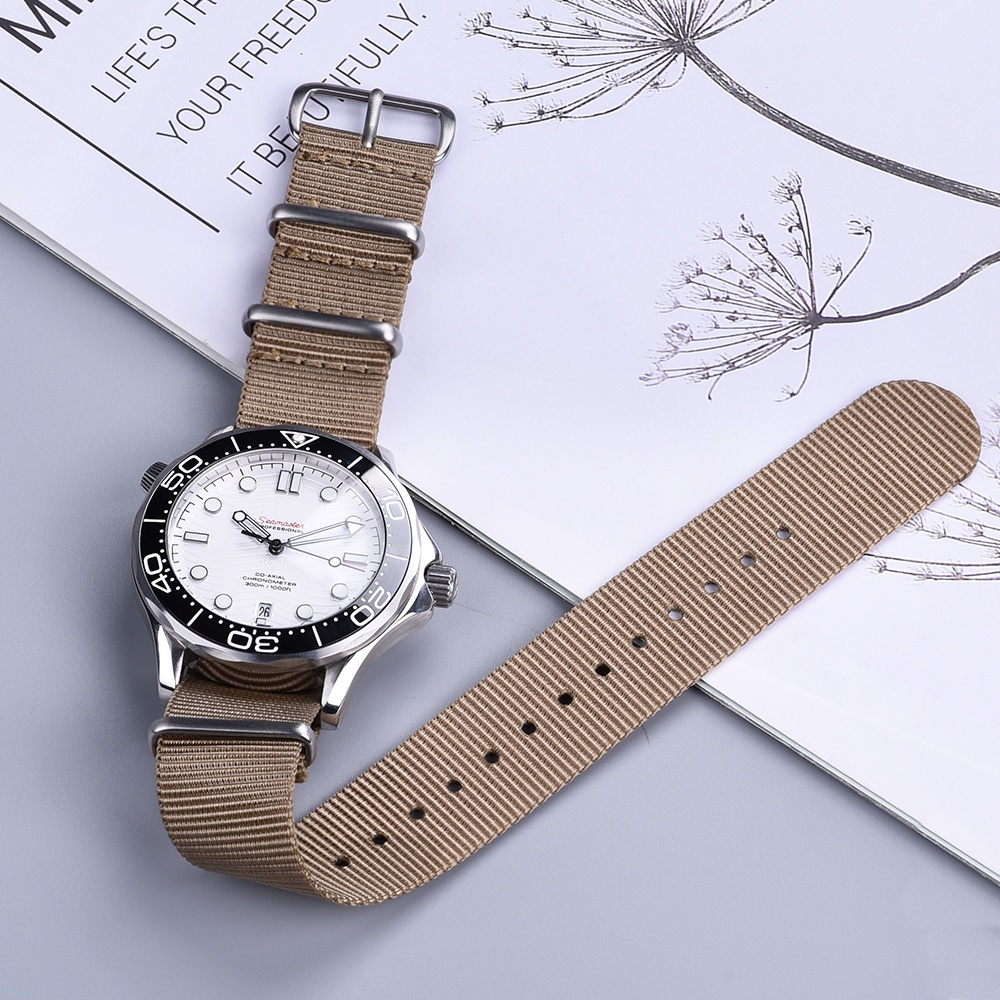 SEIKO Dây Đeo Nylon G10 20mm 22mm Thay Thế Cho Đồng Hồ  NATO Straps