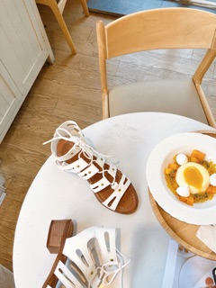 Giày sandal chiến binh da mềm