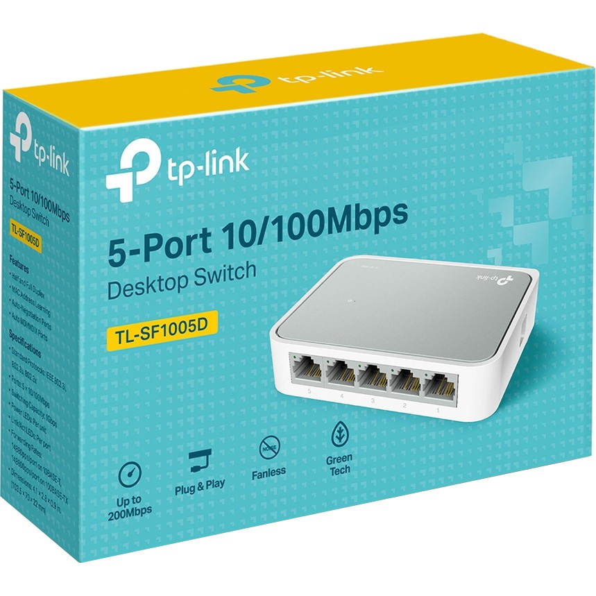 Bộ chia mạng 5 cổng TPLINK SF1005D