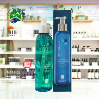 Gel Rửa Mặt Andalou Citrus Kombucha Cleansing 178ml