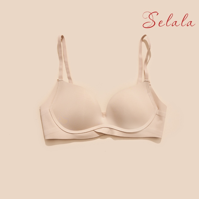 Áo Lót Su Selala Đệm Mỏng Không Gọng Dáng Ôm Không Sợ Hẫng Co Gian Thoải Mái Thoáng Khí AM23