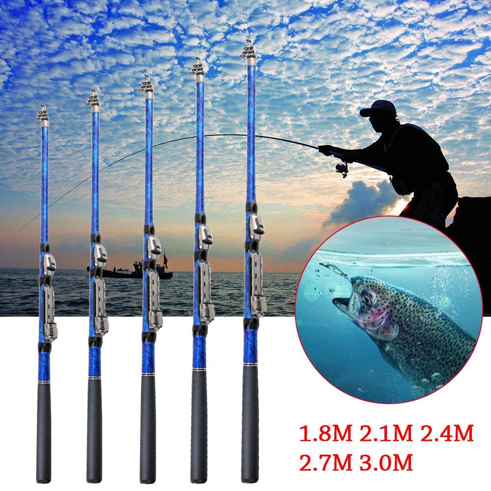 MUVAKO Cần Câu Cá Mini  Có Thể Điều Chỉnh