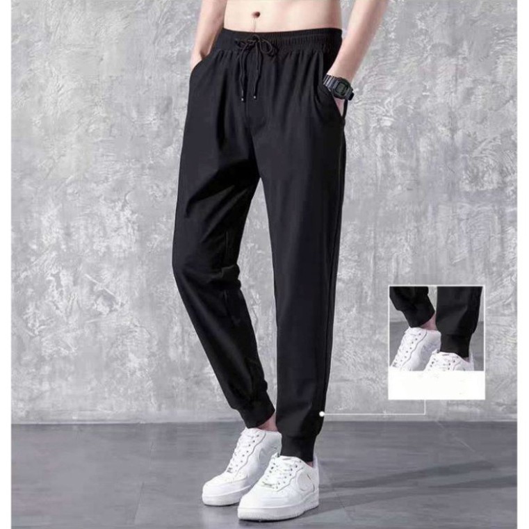 Quần jogger nam đẹp🍁Jogger trơn co giãn thể thao siêu hot | WebRaoVat - webraovat.net.vn