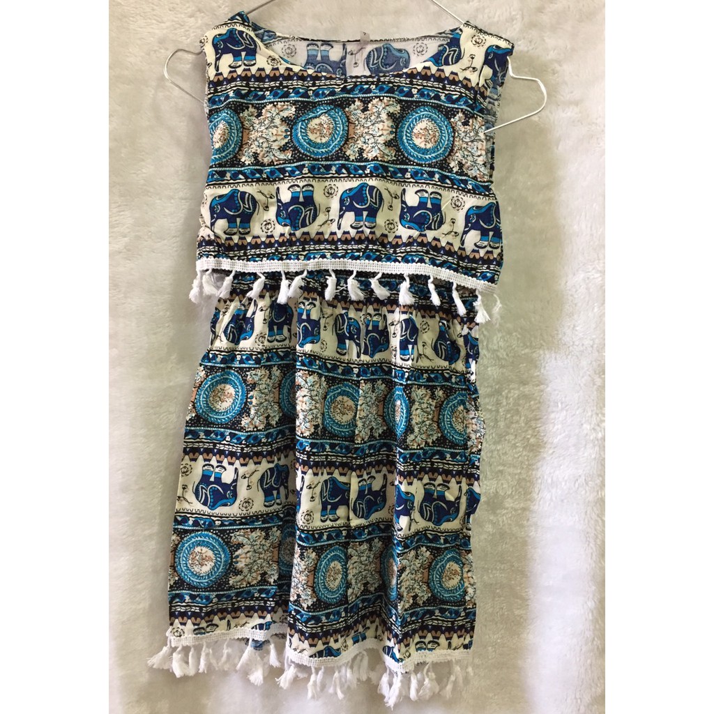 Đầm maxi cho bé gái ( Quý khách xem kỹ mô tả để chọn size )