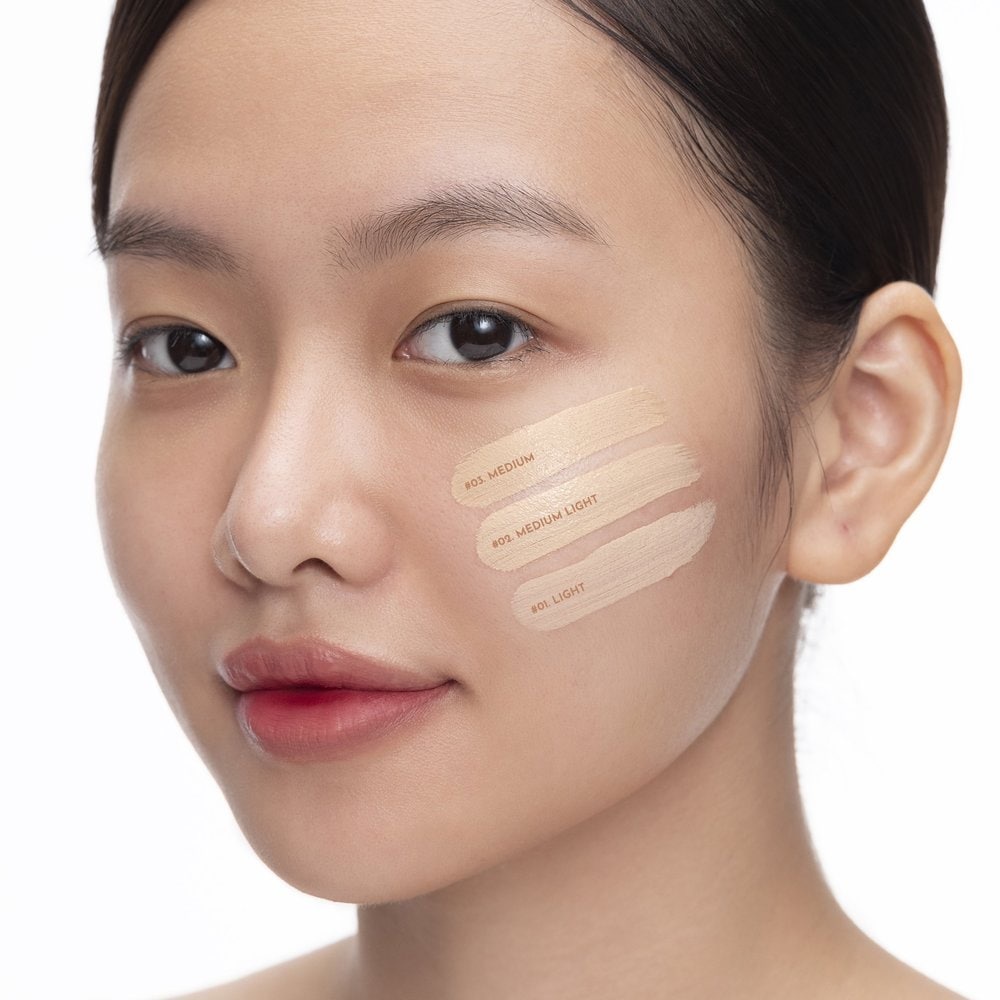 Phấn Nước Kiềm Dầu Lemonade SuperMatte SPF50+ PA+++ 15g