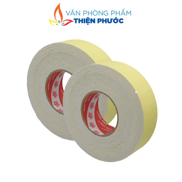 Băng keo xốp 2 mặt dính 4.8cm THIỆN PHƯỚC