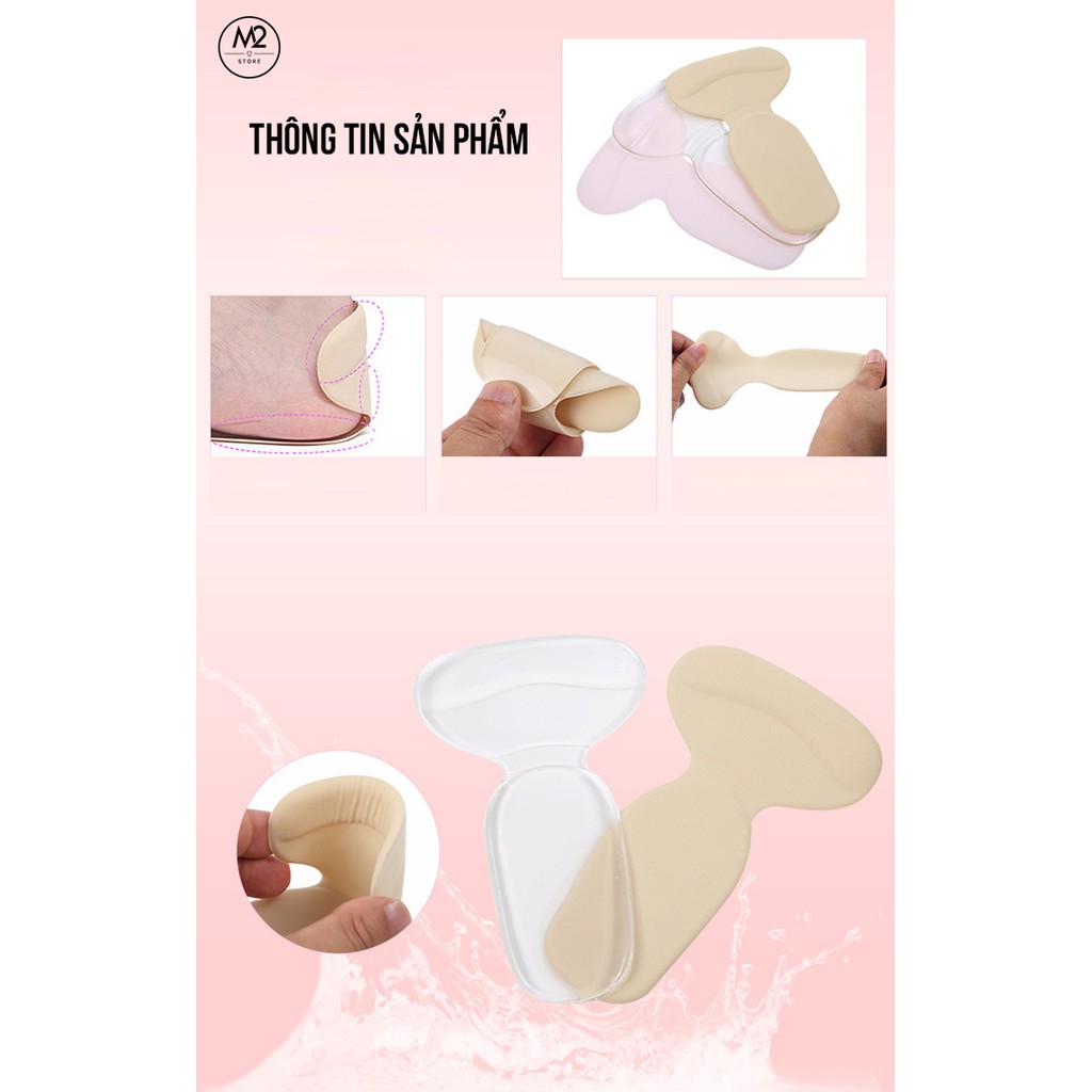 Lót giày chống rộng, chống rớt gót cao cấp, bảo vệ chân khi mang giày - lót giày giá sỉ - C03 | BigBuy360 - bigbuy360.vn