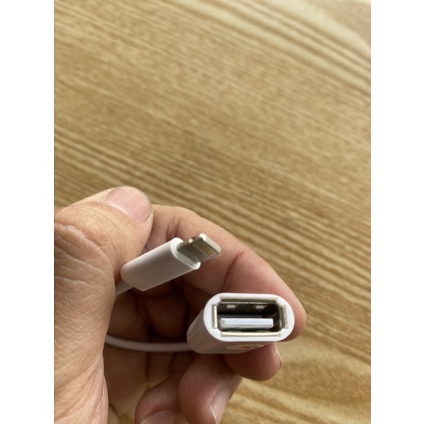 OTG Lightning ra cổng usb Sài chuột,bàn phím