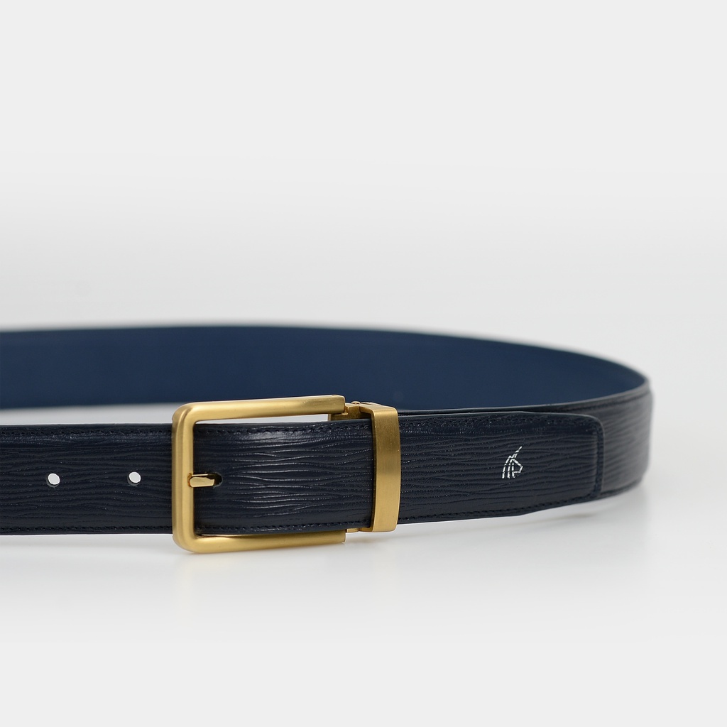 Thắt Lưng Nam Da Bò EPI Cao Cấp Hàng Hiệu Lavatino Mặt Xoay Thiết Kế Khoá Kim MK01-D10