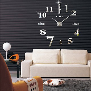 Đồng hồ dán tường