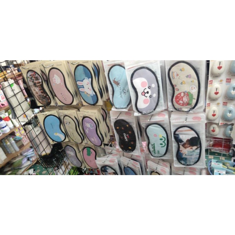 Bịt mắt ngủ có gel