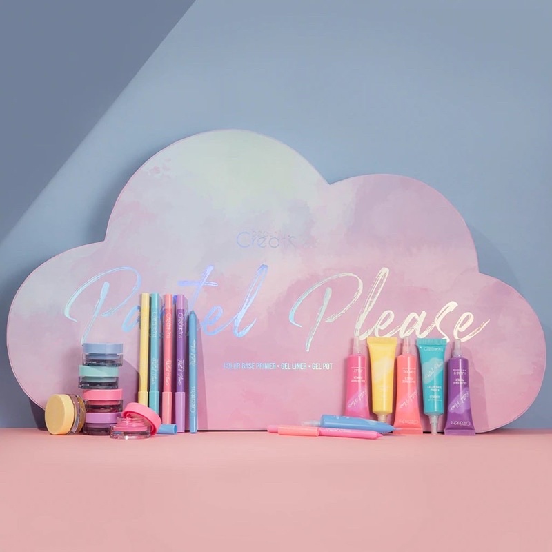 Set 3 loại kẻ mắt cùng màu pastel Beauty Creations $9.5