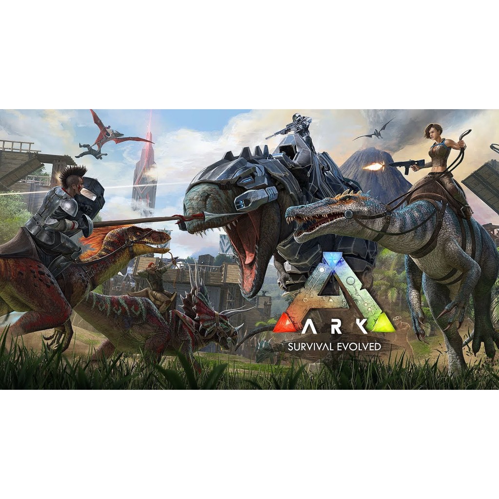 Đĩa Game Xbox ARK: Survival Evolved