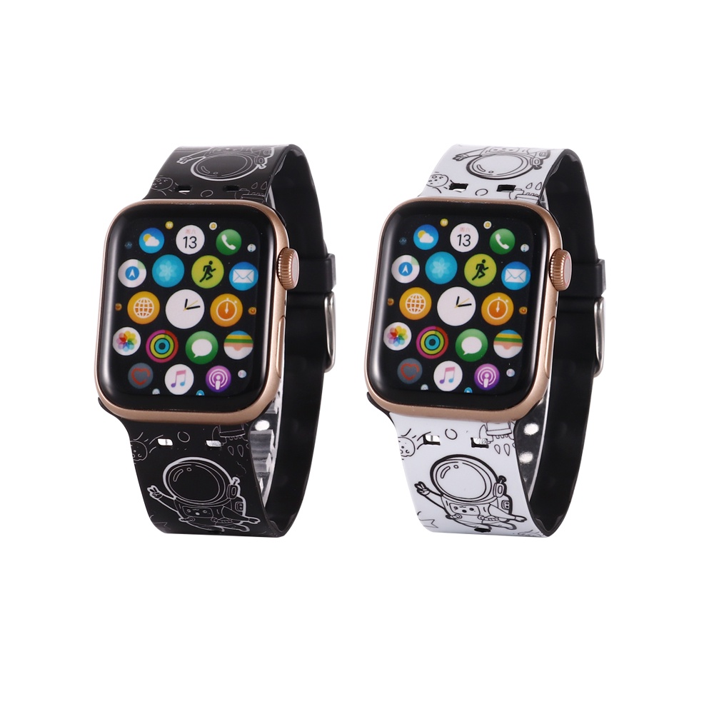 Dây Đeo Thay Thế Cho Đồng Hồ Thông Minh apple watch 38mm 40mm 41mm 42mm 44mm 45mm iWatch Series 7 SE 6 5 4 3 2 1