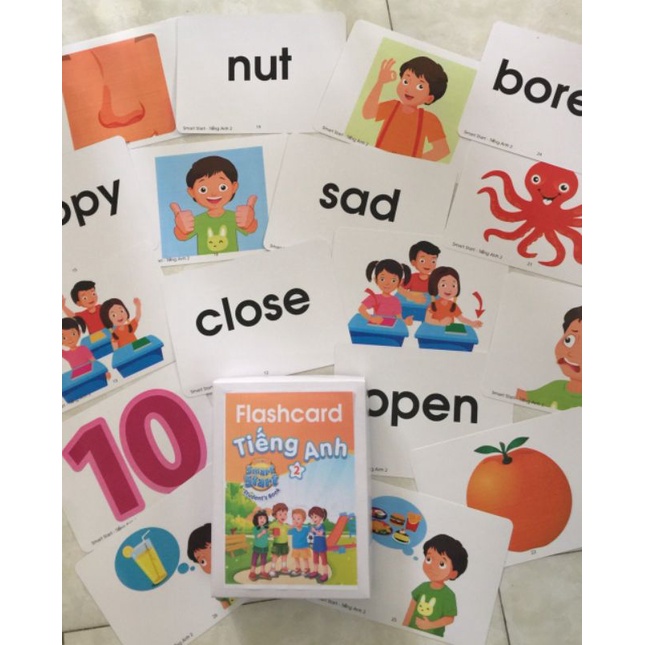 Flashcard lớp 2 mới (Macmillan - BGD)