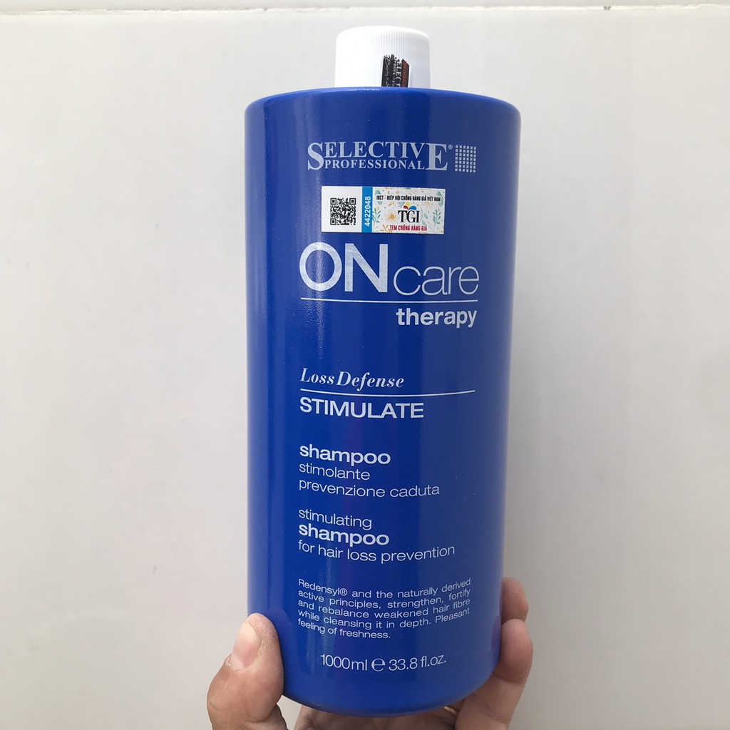 Dầu gội chống rụng tóc Stimulate Selective Shampoo  1000ml (Mẫu mới nhất)