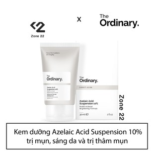 [ZONE22] Kem dưỡng The Ordinary Azelaic Acid Suspension 10% 30ml