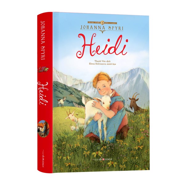 Sách - Heidi - tác phẩm kinh điển dành cho thiếu nhi