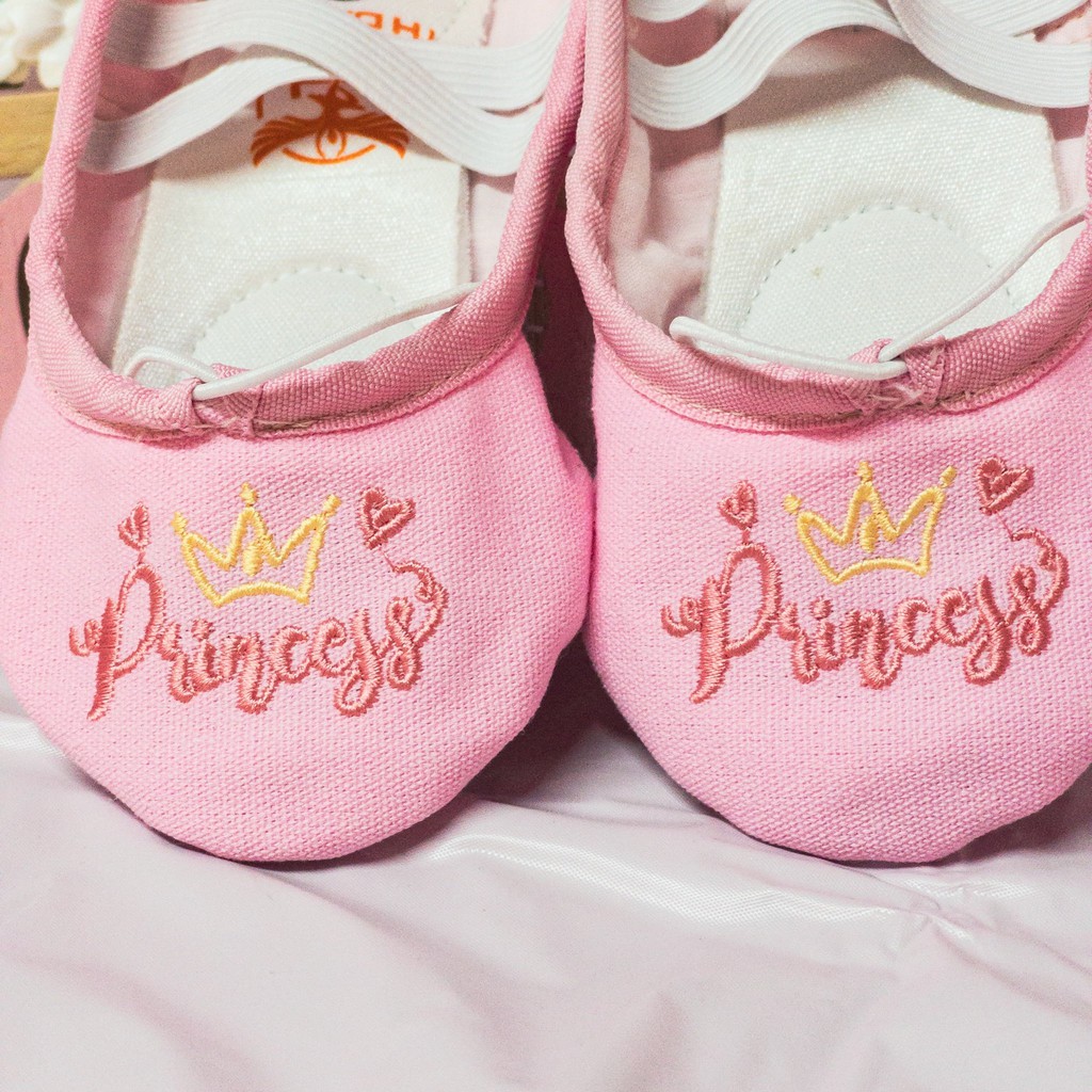Giày múa Ballet trẻ em| Giày múa Ballet Princess