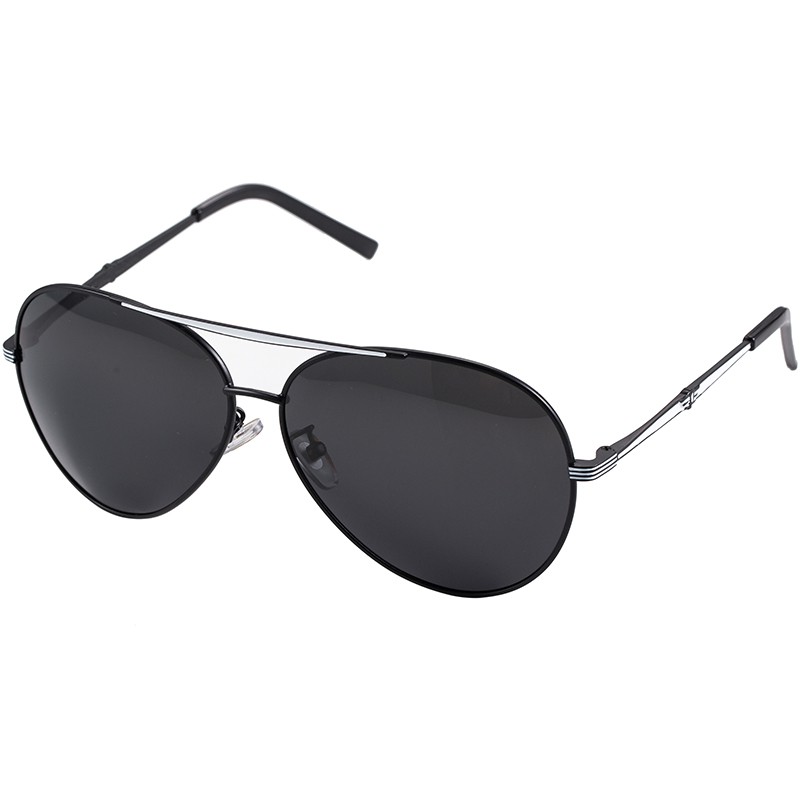 Police 177 Classic Man Pilot Mirror Polarized Kính râm Nam Kính mắt Ocul De Sol