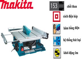 Máy cưa bàn makita 2704 chất lượng chính hãng, an toàn,máy cưa công suất lớn xuất xứ Nhật Bản