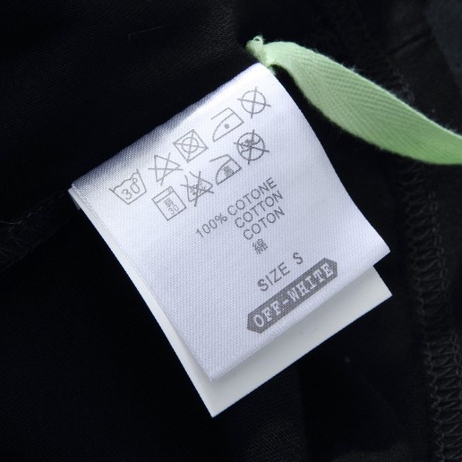 Áo thun Off White, Áo tee Off White SS2022, chất liệu Cotton, màu đen họa tiết X đặc trưng của OW BapeVN