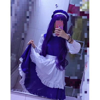 Set COSPLAY Tomoyo Anime SAKURA