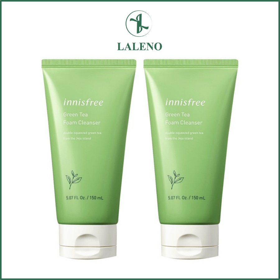 [Mẫu Mới] Sữa rửa mặt trà xanh Innisfree