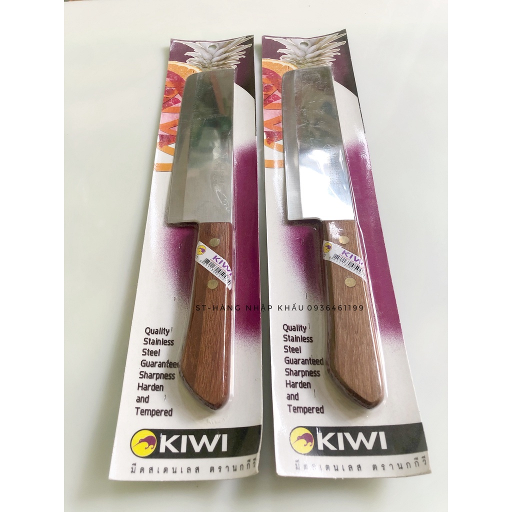 Dao cán gỗ kiwi  172 nhà bếp  THÁI LAN