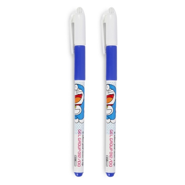 [Mã BMINC50 giảm 50K đơn 150K] Combo 5 Bút Gel Doraemon GEL-012/DO